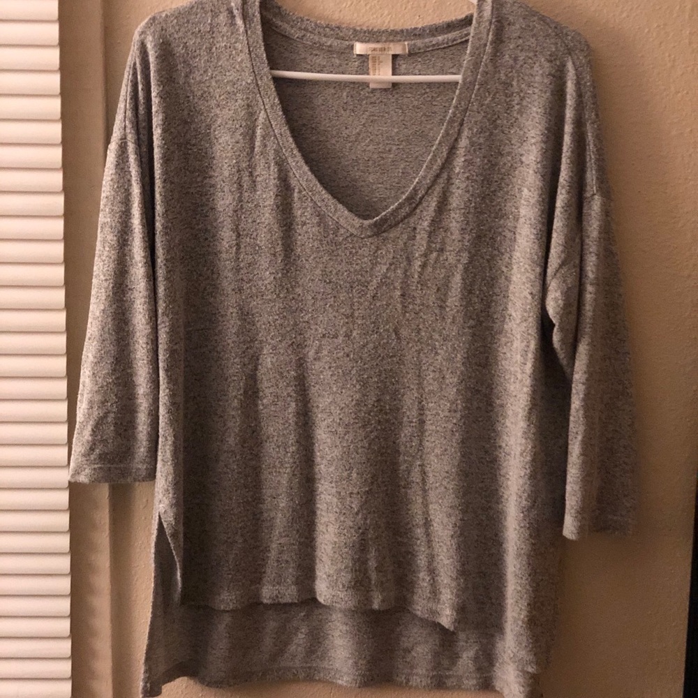 Gray Shirt